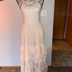 Mia Joy Joyfolie CATRIN DRESS In Ecru girls 10 Joyfolie Lace Embroidery Layered